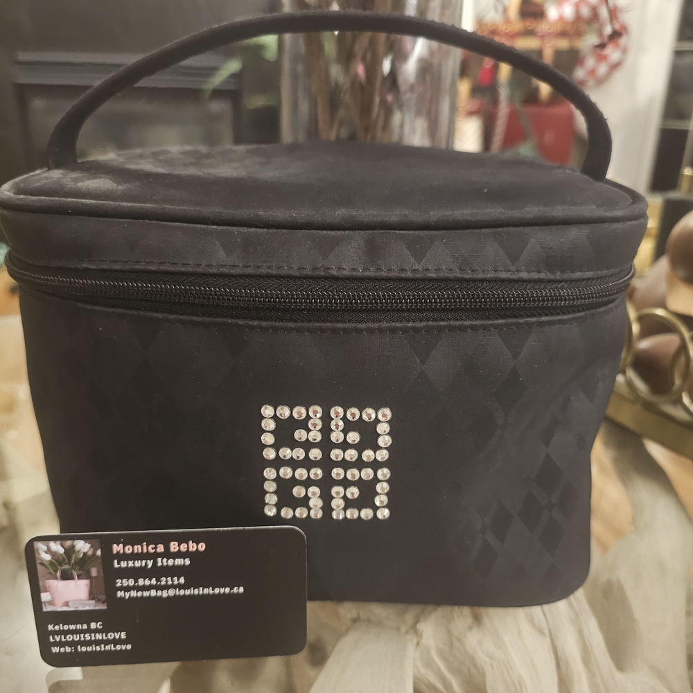 Givenchy Black Cosmetic Bag